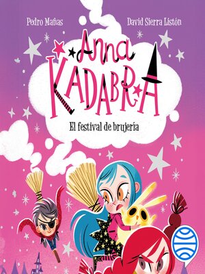 cover image of Anna Kadabra
